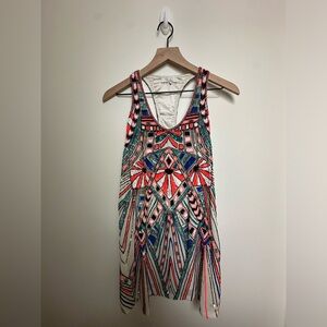 PARKER Ramsey Beaded & Sequin Mini Dress Size X-Small